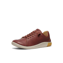 Women's KNX Leather Sneaker | Tortoise Shell/Plaza Taupe