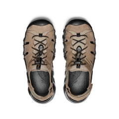 Men's Hyperport Fisherman Leather Sandal | Brindle/Oak Buff