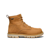 Men's San Jose 6" Waterproof 90° Heel Boot (Soft Toe) | Bistre/Gum