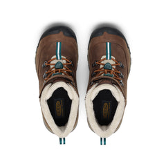 Big Kids' Kanibou Waterproof Winter Boot | Dark Earth/Roasted Pecan