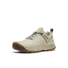 Women's NXIS EVO Waterproof Shoe | Abbey Stone/Iceberg Green
