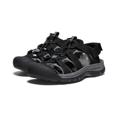 Men's Rapids H2 Sandal | Black/Steel Grey