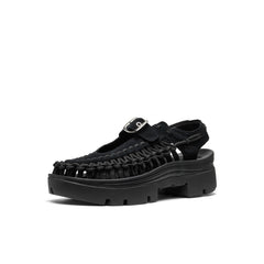 All Gender UNEEK PLT Mary Jane Sneaker | Black/Black