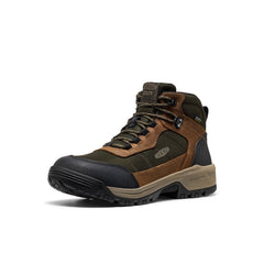 Men's Skokie Waterproof Work Boot (Soft Toe) | Forest Night/Black