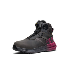 Women's Snapline RF Waterproof Boot (Carbon Toe) | Magnet/Black