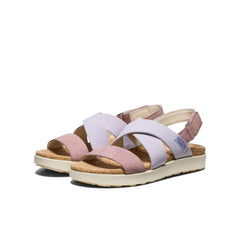 Women's Elle Criss Cross Sandal | Thistle/Toadstool