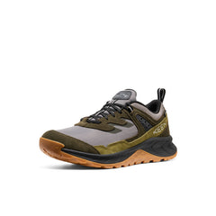 Men's Hightrail Waterproof Hiking Shoe | Steel Grey/Forest Night