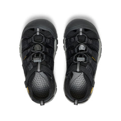 Little Kids' Newport H2 | Black/KEEN Yellow