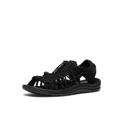Women's UNEEK II Open-Toe Sneaker | Black/Black
