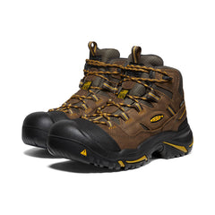 Men's Braddock Waterproof Mid (Steel Toe) | Cascade Brown/Tawny Olive