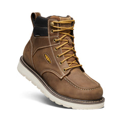 Men's Cincinnati 6" Waterproof Boot (Soft Toe) | Belgian/Sandshell