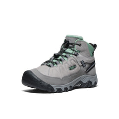 Big Kids' Targhee IV Waterproof Hiking Boot | Alloy/Granite Green
