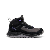 Women's Hightrail Polar Waterproof Hiking Boot | Black/Aster Purple