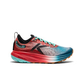 Women's Seek Trail Running Shoe | Grenadine/Ocean Depths