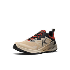 Men's Zionic NXT Waterproof Hiking Shoe | Safari/Red Ochre