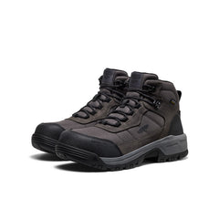 Men's Skokie Waterproof Work Boot (Carbon Toe) | Magnet/Black