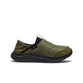 Men's Whyser Slip-On | Bronze Green/Black