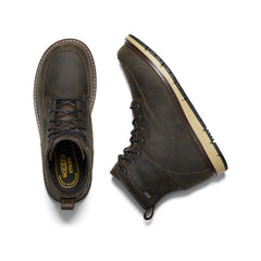 Men's San Jose 6" Waterproof Boot (Soft Toe)  |  Cascade Brown