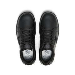 Men's Kenton WTX Work Shoe (Soft Toe)  |  Black/Black