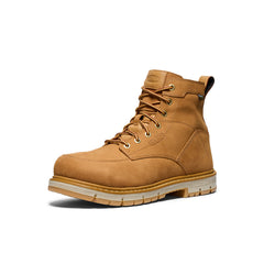 Men's San Jose 6" Waterproof 90° Heel Boot (Aluminum Toe)  |  Bistre/Gum
