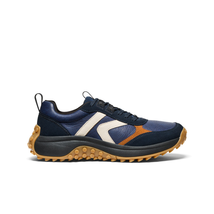 Women's KS86 Leather Sneaker  |  Sky Captain/Birch