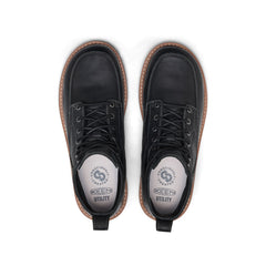 Men's San Jose 6" Boot (Aluminum Toe)  |  Black/Caramel Cafe