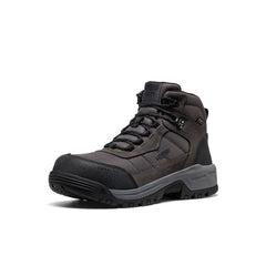 Men's Skokie Waterproof Work Boot (Carbon Toe)  |  Magnet/Black