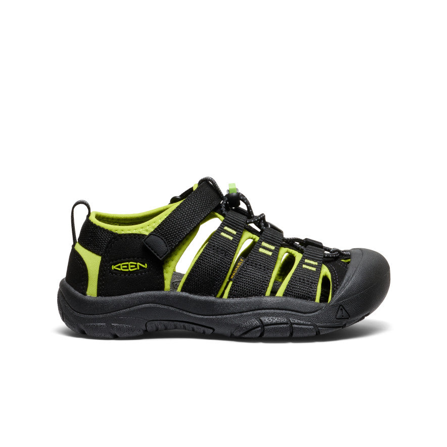 Big Kids' Newport H2  |  Black/Lime Green
