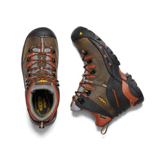 Men's Pittsburgh 6" Waterproof Boot (Soft Toe)  |  Cascade Brown/Bombay Brown