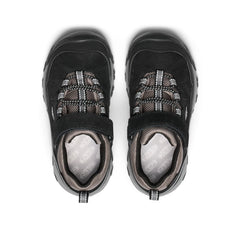 Little Kids' Targhee IV Waterproof Hiking Shoe  |  Black/Steel Grey