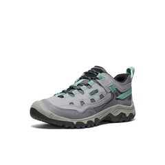 Women's Targhee IV Vented Hiking Shoe  |  Alloy/Granite Green