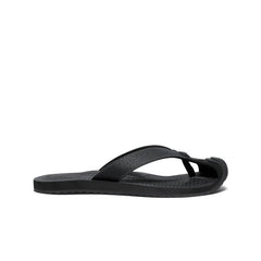 Women's Barbados Flip-Flop  |  Black/Steel Grey