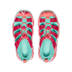 Big Kids' Hyperport H2 Sandal  |  Raspberry/Pool Blue