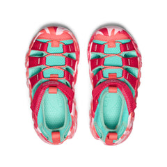 Little Kids' Hyperport H2 Sandal  |  Raspberry/Pool Blue