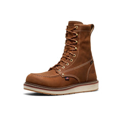Men's Liberty 8" Waterproof Boot (Soft Toe)  |  Leather Brown/Birch