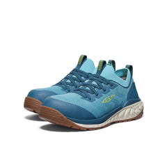 Women's Arvada Shift Work Sneaker (Carbon Toe)  |  Reef Waters/Legion Blue
