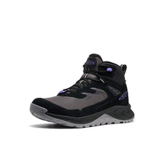 Women's Hightrail Polar Waterproof Hiking Boot  |  Black/Aster Purple