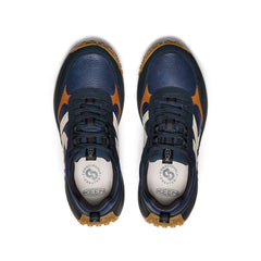 Women's KS86 Leather Sneaker  |  Sky Captain/Birch