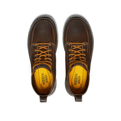 Men's San Jose 6" Boot (Soft Toe)  |  Coffee Bean/Star White