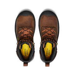 Men's Camden 6" Waterproof Boot INT MET (Carbon Toe)  |  Leather Brown/Black