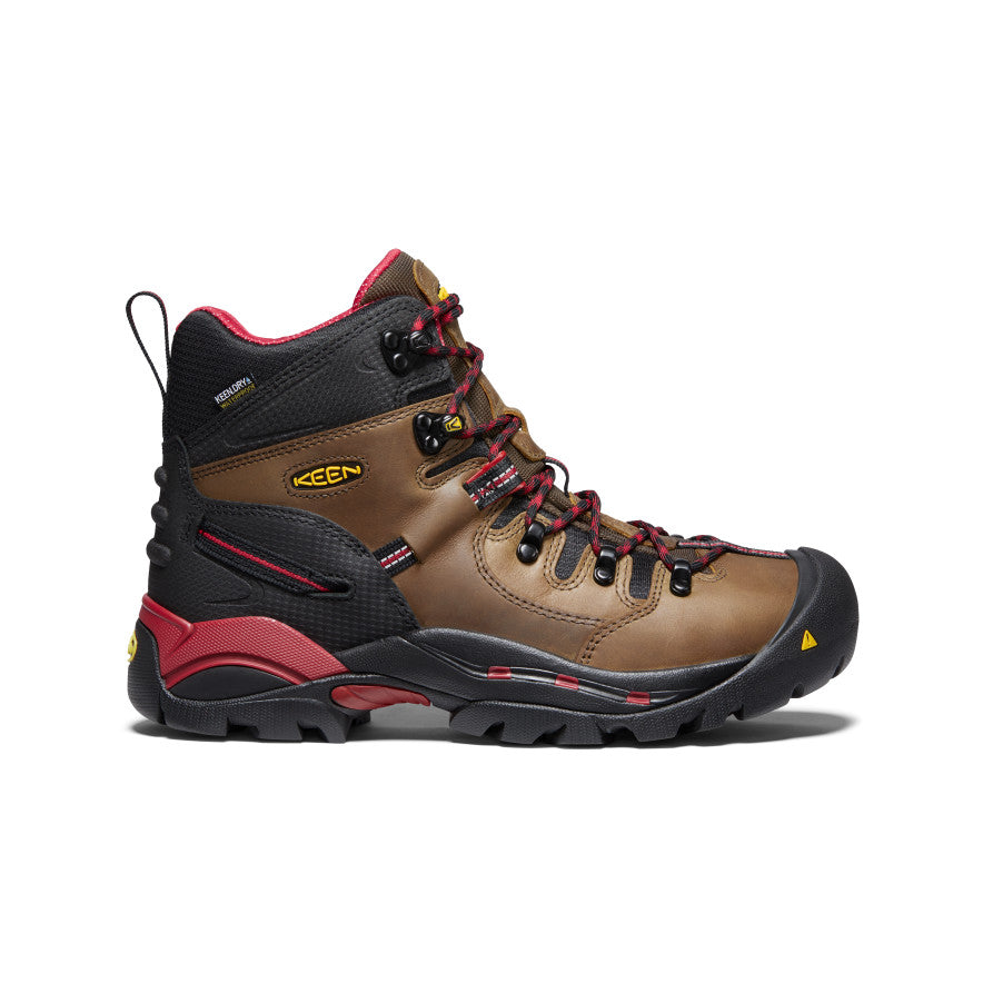 Men's Pittsburgh 6" Waterproof Boot (Steel Toe)  |  Bison