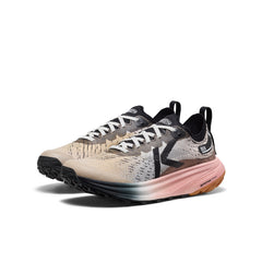 Women's Seek Trail Running Shoe  |  Black/Sunset Sand