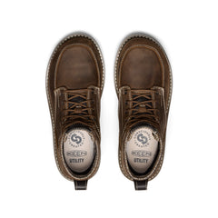 Women's San Jose 6" Waterproof Boot (Aluminum Toe)  |  Cascade Brown/Gum