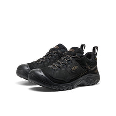 Men's Targhee IV Waterproof Hiking Shoe  |  Triple Black