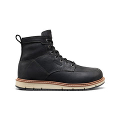 Men's San Jose 6" Boot (Aluminum Toe)  |  Black/Caramel Cafe