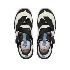 All Gender Hoodzerra Sandal  |  Silver Birch/Black