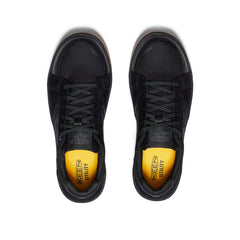 Men's Kenton Work Shoe (Carbon Toe)  |  Black/Gum