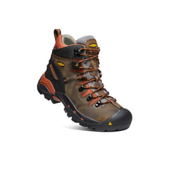 Men's Pittsburgh 6" Waterproof Boot (Soft Toe)  |  Cascade Brown/Bombay Brown