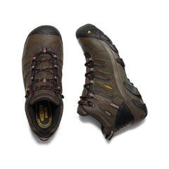 Men's Lansing Mid Waterproof (Steel Toe)  |  Cascade Brown/Brindle