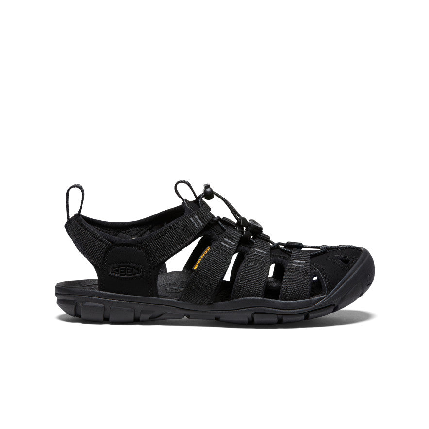 Women's Clearwater CNX Sandal  |  Black/Black